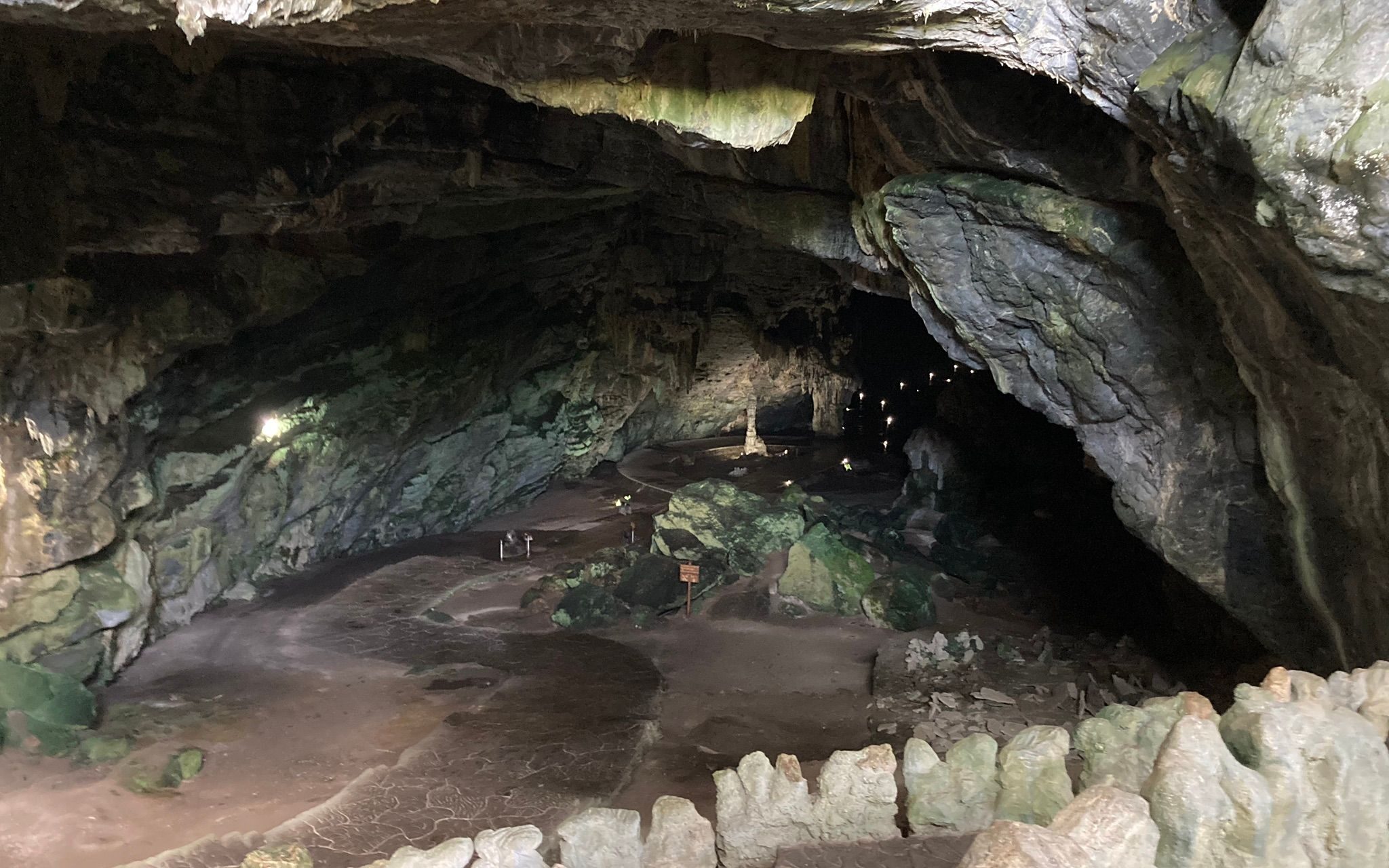 Grutas de Cacahuamilpa en las cavernas de guerrero