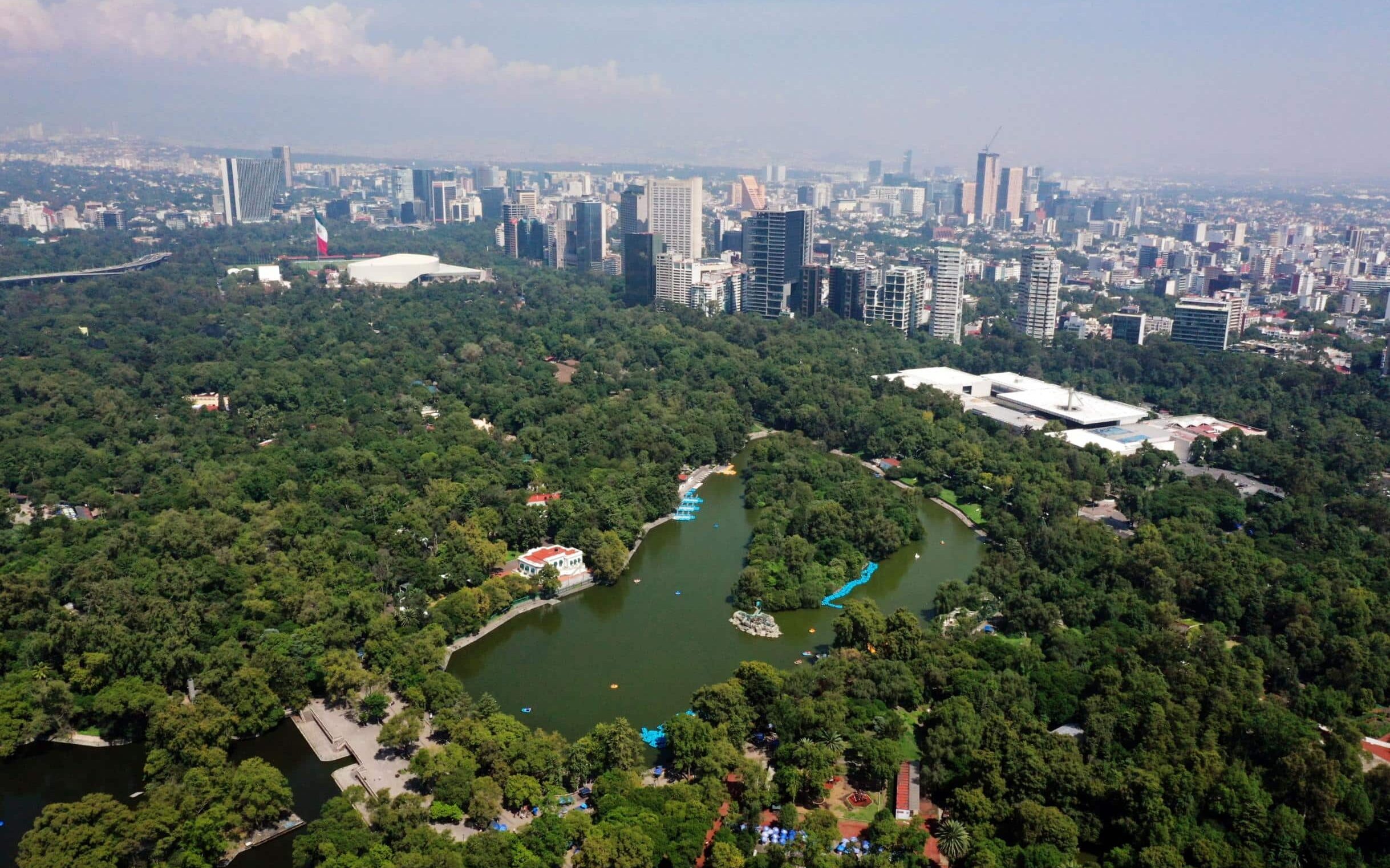 Chapultepec, Naturaleza y Cultura concluirá en septiembre de este año