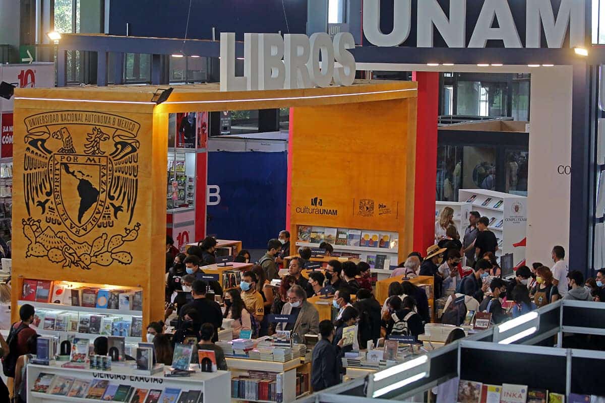 Libros, ideas y cultura en la Filuni de la UNAM