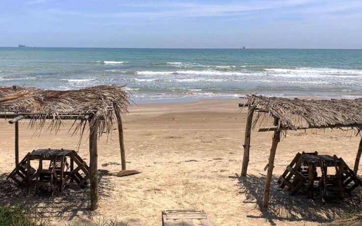 Día de los abuelos en Playa de Tuxpan en Veracruz. Foto Instagram