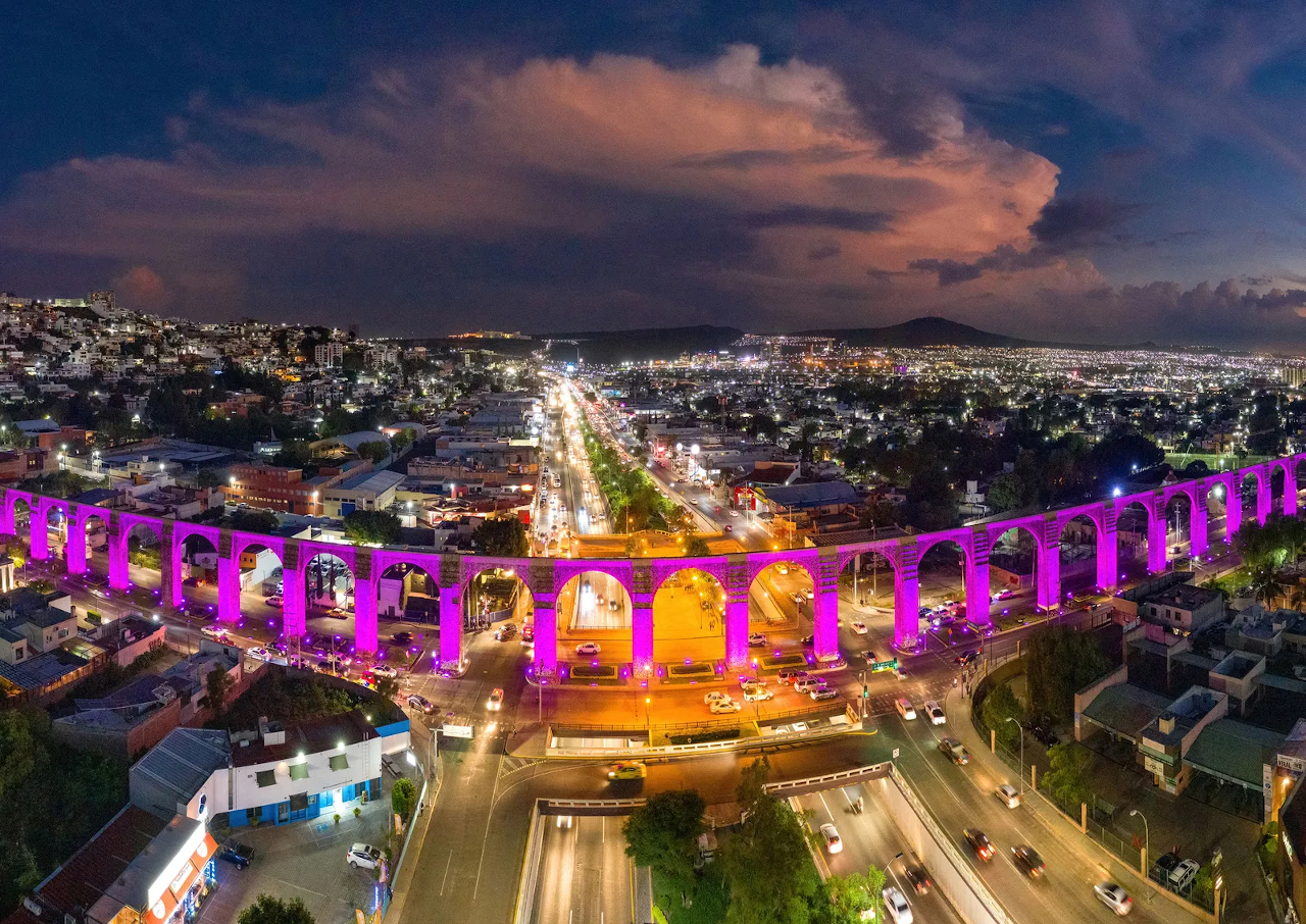 Música y luces adornarán el Grito en Querétaro