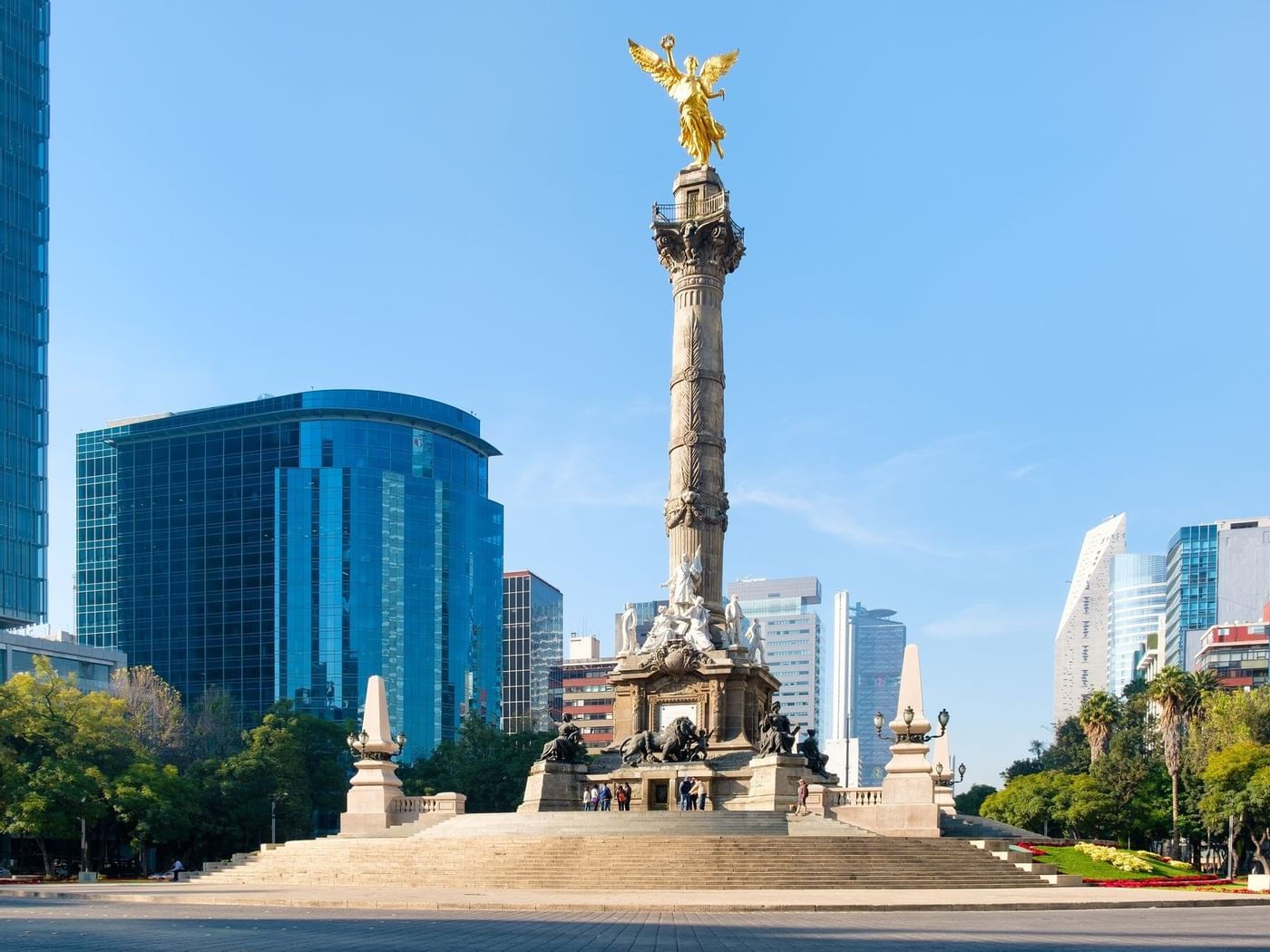 Ángel de la Independencia, emblema de libertad en el corazón de México