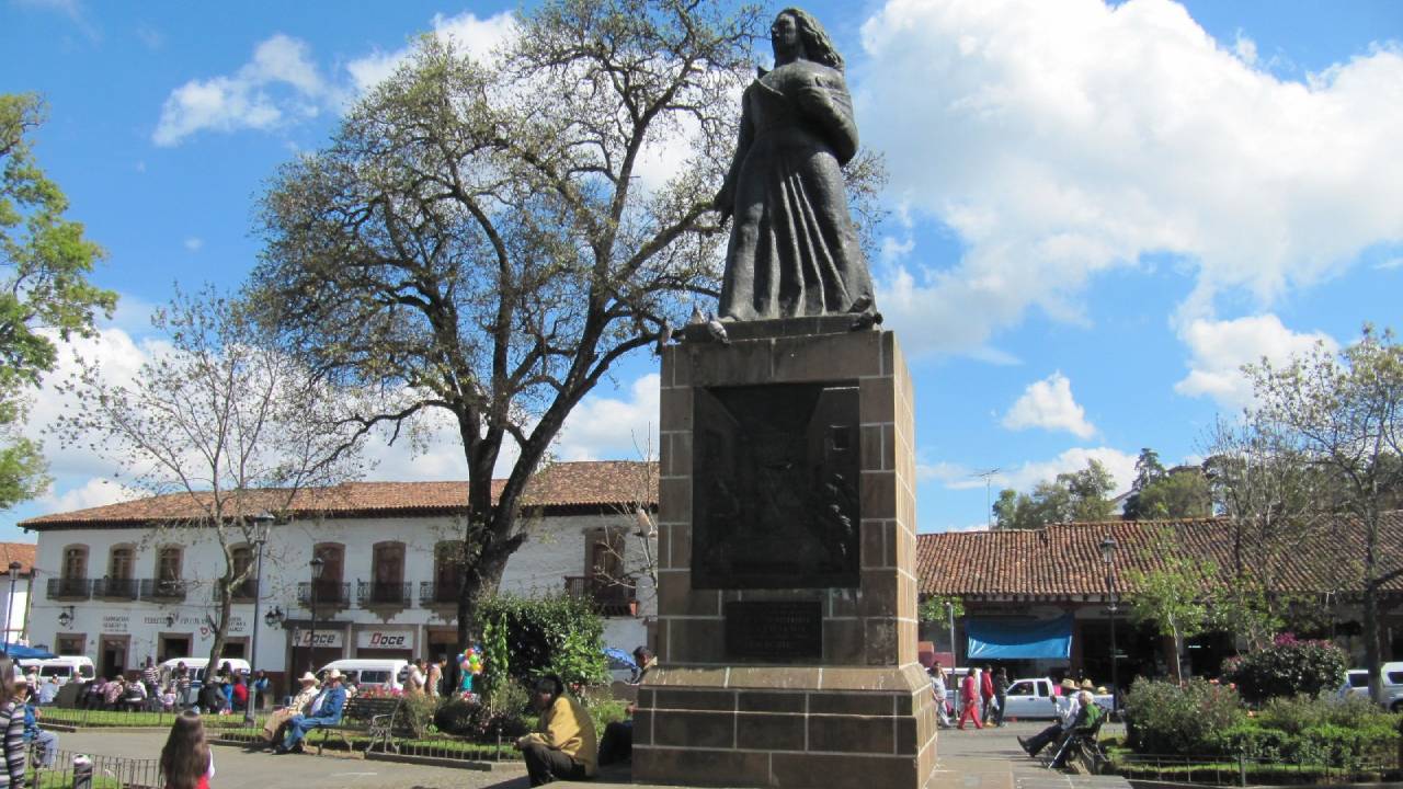 Gertrudis Bocanegra: la heroína de Pátzcuaro de la Independencia