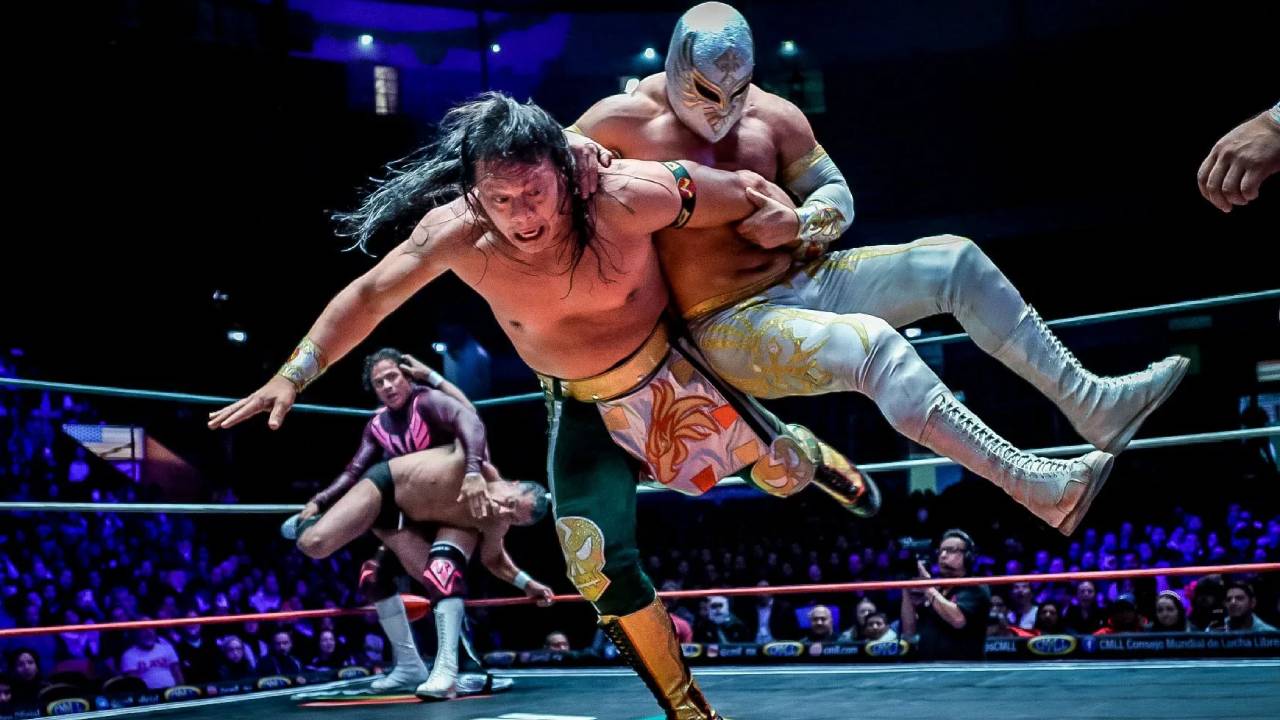 Máscaras y tradición: la historia de la lucha libre en México