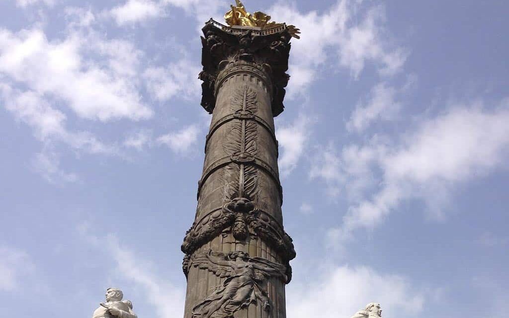 Columna del Angel de la Independencia.