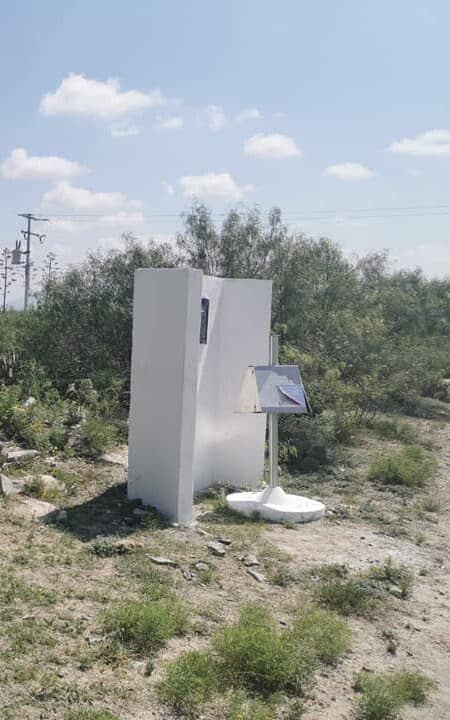 Monumento histórico en Norias de Baján donde capturaron a los héroes de la independencia de México