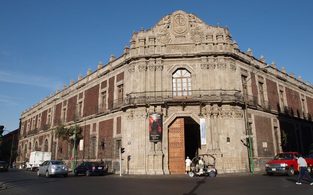Palacio de la Inquisición de la Ciudad de México.