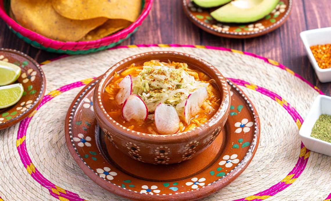 Pozole, el infaltable del mes patrio