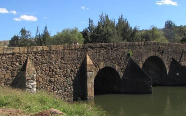 Lugar donde se dio la batalla de Puente de Calderón actualmente.