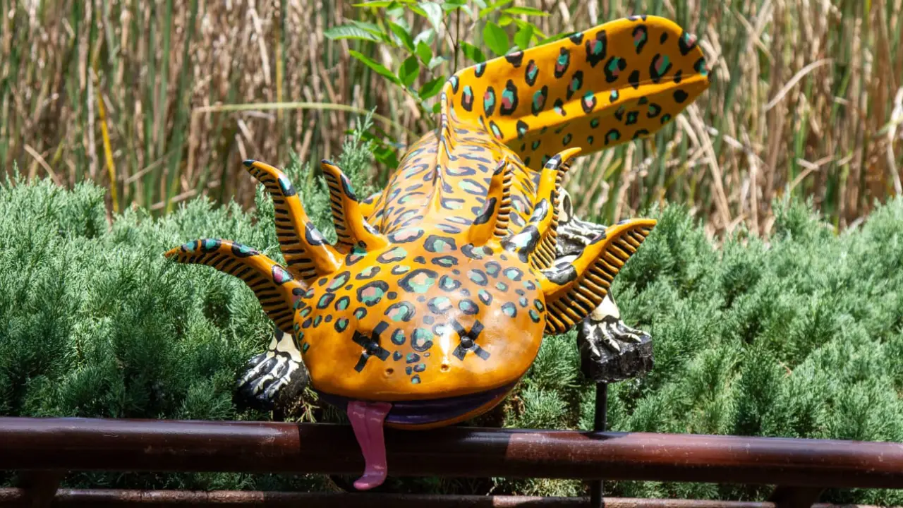 Noche del Axolotl: celebra el Día de Muertos con ajolotes y arte en CDMX