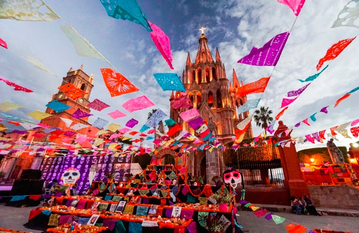 San Miguel de Allende te espera para vivir su Día de Muertos