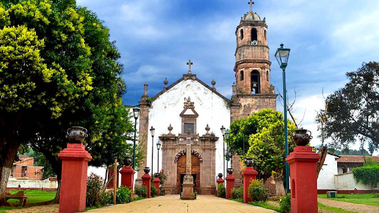 Descubre Santa Fe de la Laguna, inspiración de la película ‘Coco’