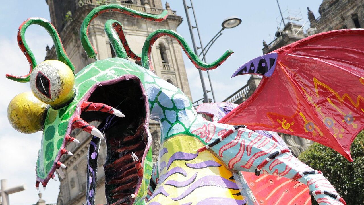 Desfile de Alebrijes en CDMX: te decimos fecha y ruta