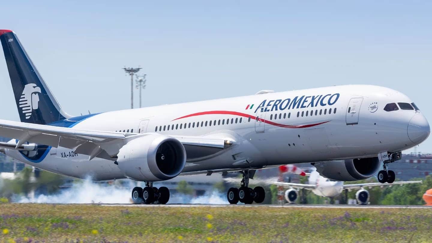 Aeroméxico anuncia nueva ruta Monterrey–Corea