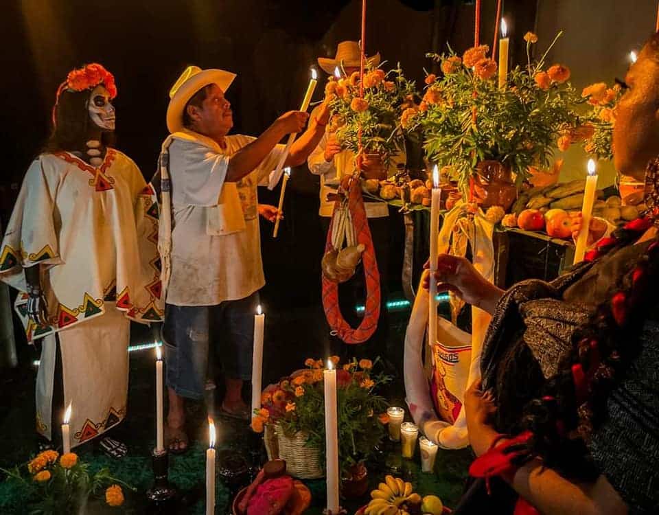 Festival Miquixtli ilumina Morelos en el Día de Muertos