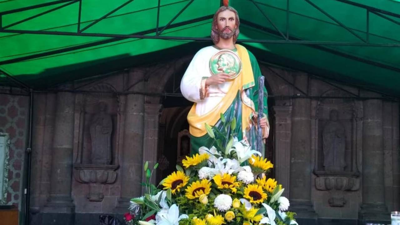 ¿Por qué se celebra a San Judas Tadeo? Te contamos