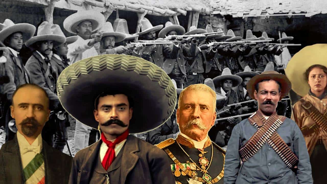 Catorce datos interesantes de la Revolución Mexicana que debes saber