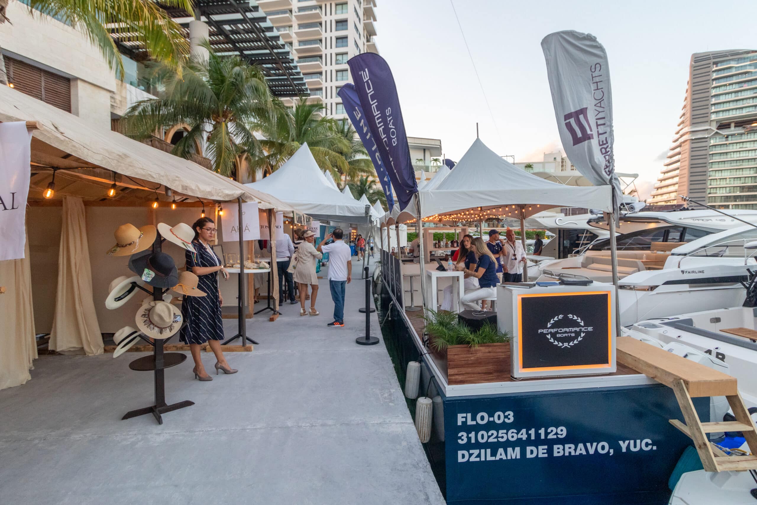 Cancun International Boat Show