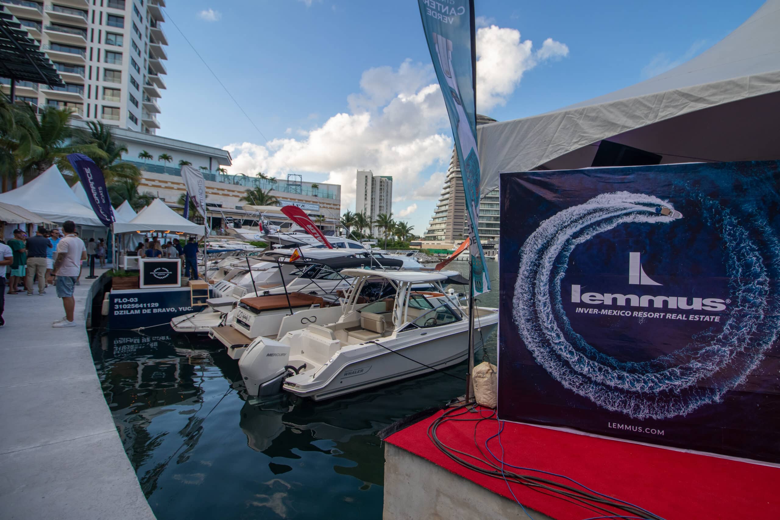 Cancun International Boat Show