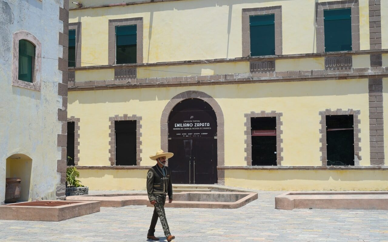 Conoce la Ex-Hacienda Chinameca, el lugar donde murio Zapata