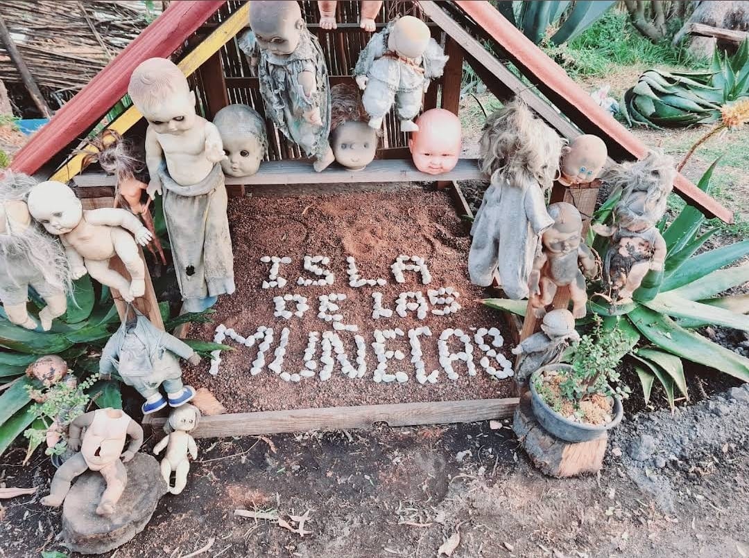Isla de las Muñecas, el lugar más inquietante en Xochimilco