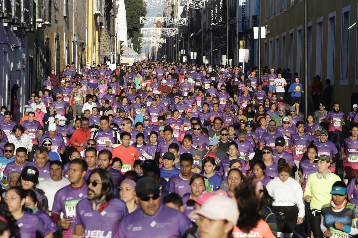 Maratón de Puebla, el máximo evento deportivo poblano