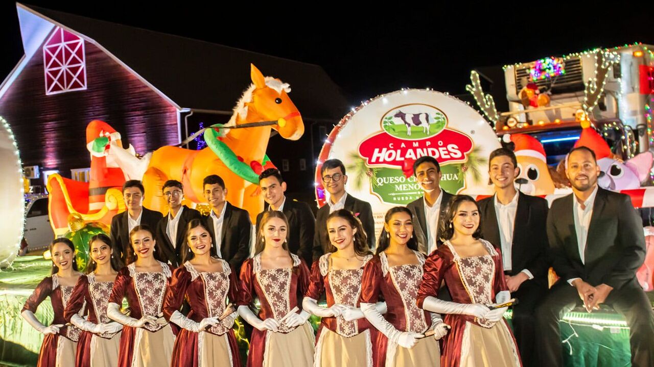 Tradición y encanto, en el Festival Navidad en los Campos Menonitas