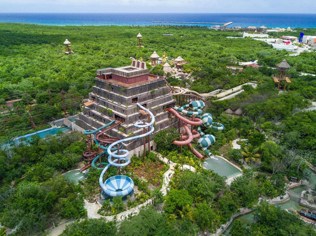 Lost Mayan Kingdom, el lugar para divertirse en Mahahual