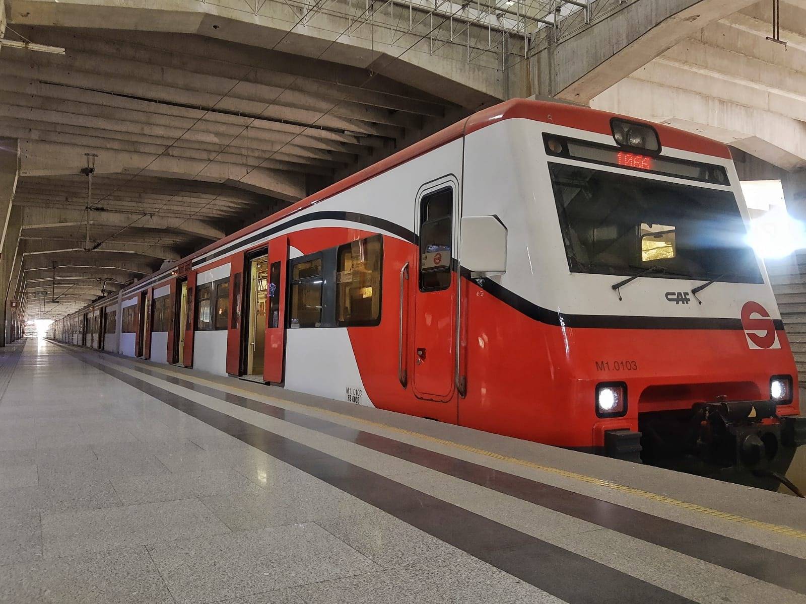 Ampliación de Tren Suburbano al AIFA, lista en junio de este año