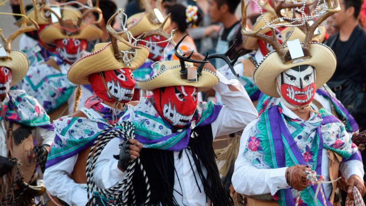 Diversión y tradición, en el Carnaval de Hidalgo