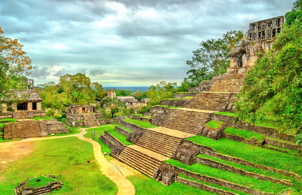 Nuevo año, nuevas tarifas en la Zona Arqueológica de Palenque