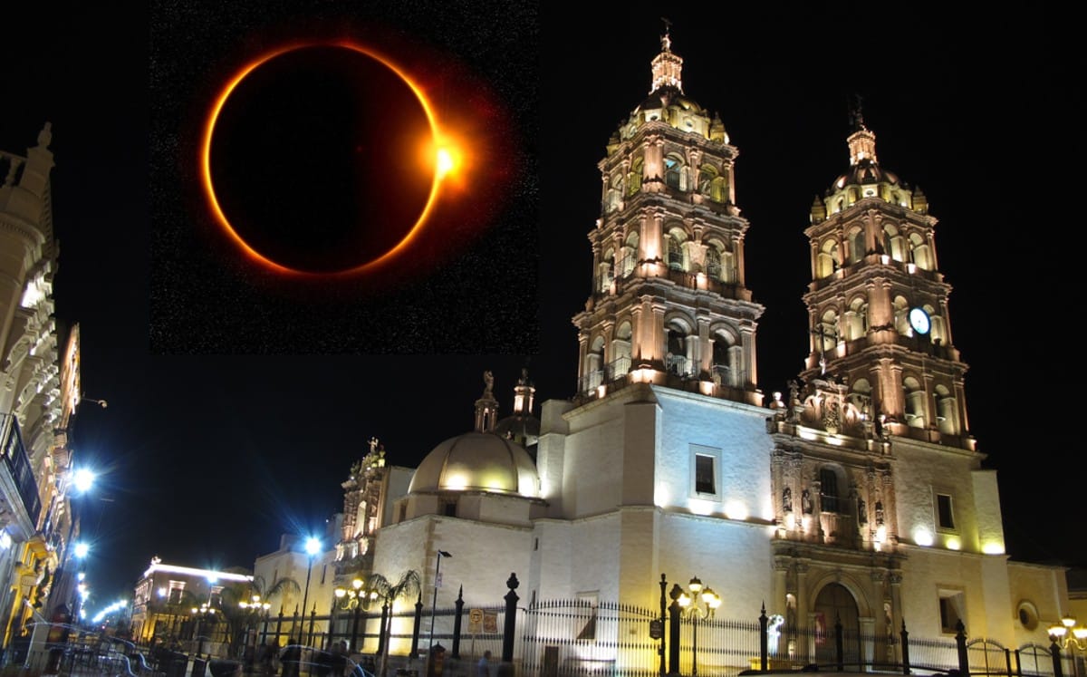 Durango, el lugar ideal para ver el eclipse de este año