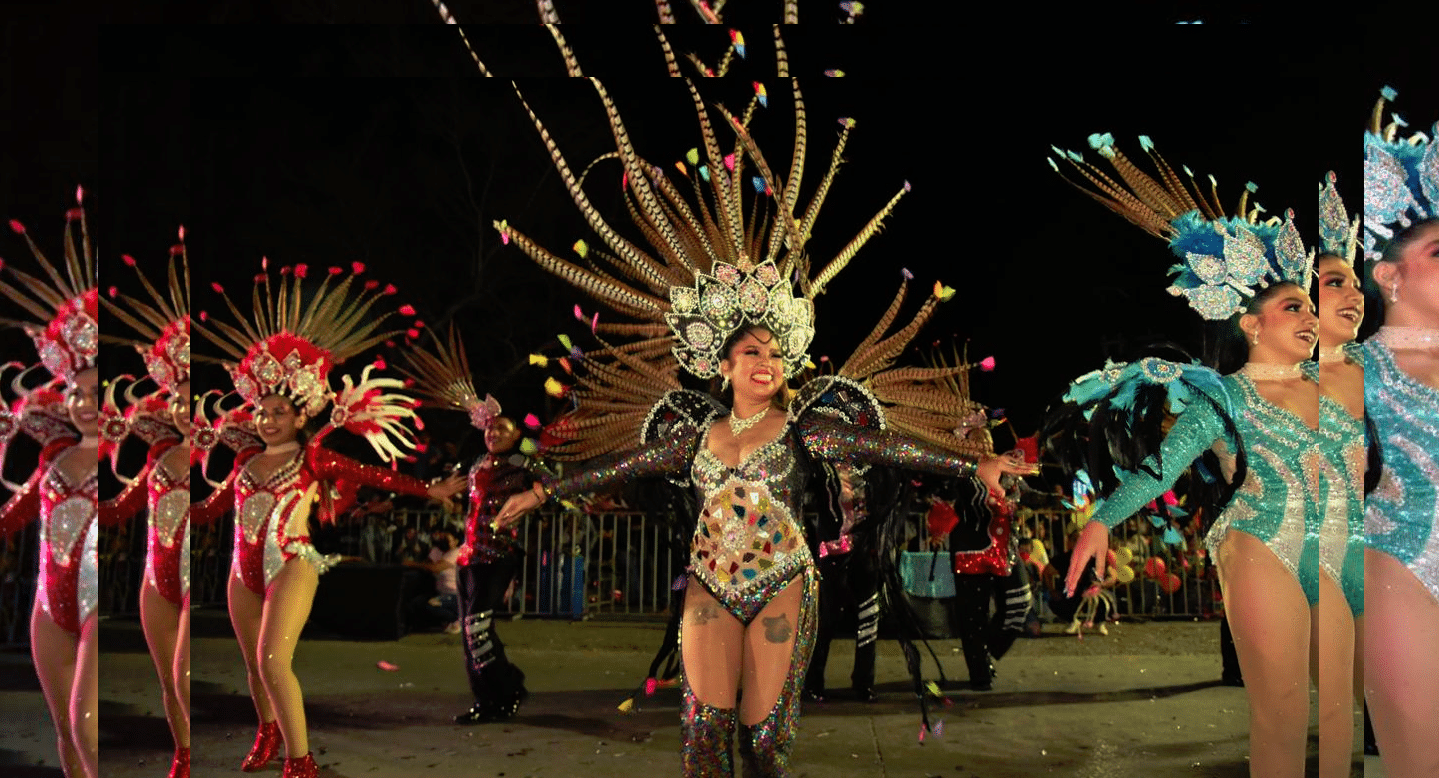 Esplendor, alegría y tradición en el Carnaval de Tampico