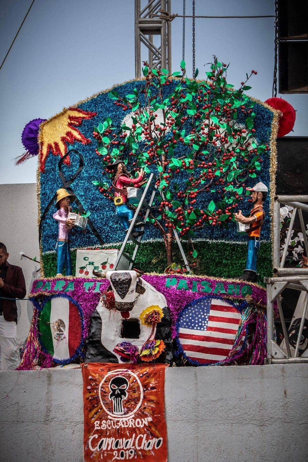Carnaval de Charo, una fiesta ancestral que no te puedes perder