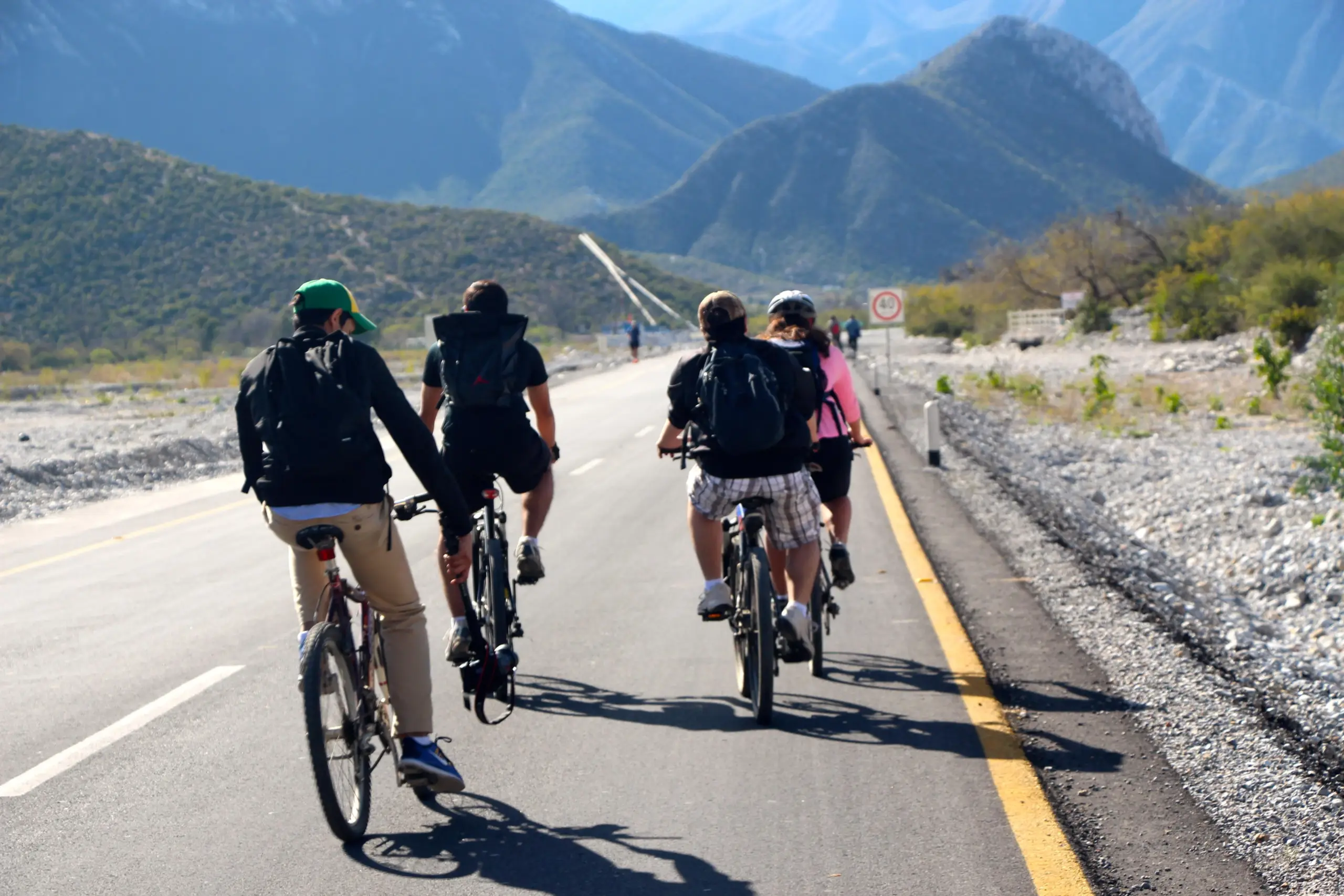 Emprende nuevas ‘bici-aventuras’ en la ciclopista del Parque La Huasteca