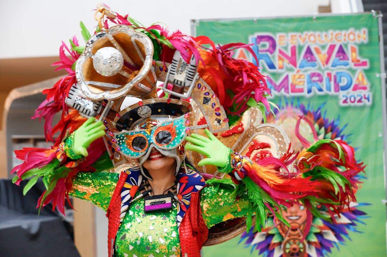 Carnaval de Mérida, una fiesta que promete diversión para todos