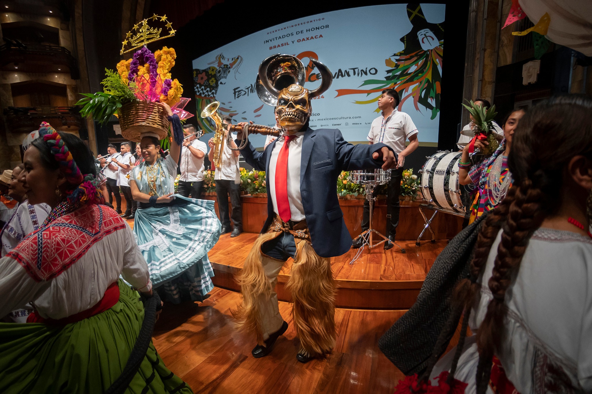 Brasil y Oaxaca llevarán lo mejor de su cultura al Cervantino