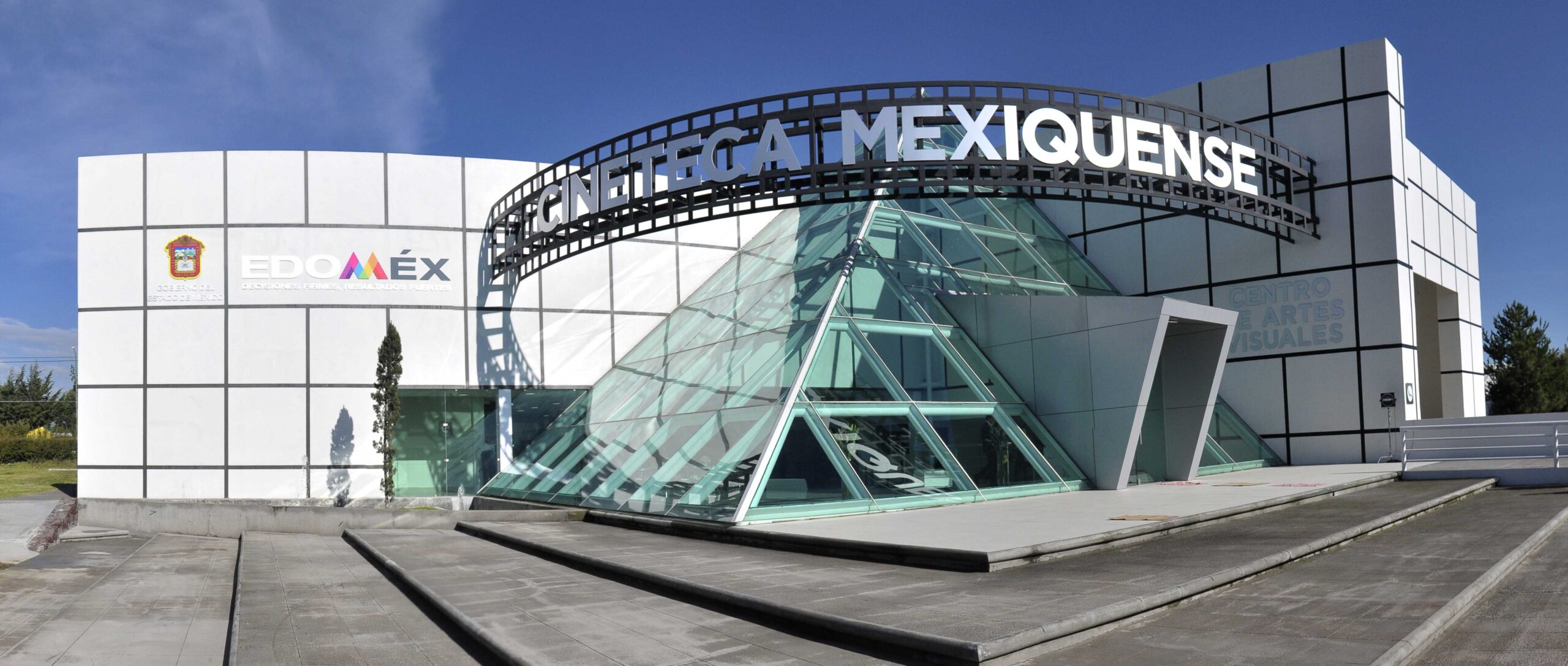 Cineteca Mexiquense: el espacio para la pasión cinematográfica
