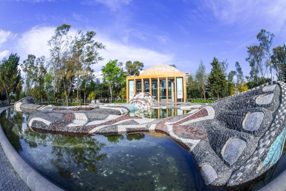 Museo Jardín del Agua, secreto de Chapultepec