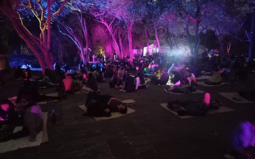 Picnic Nocturno en el Bosque de Chapultepec