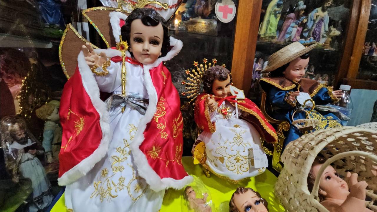 Vestir al niño Dios, tradición que va de generación en generación