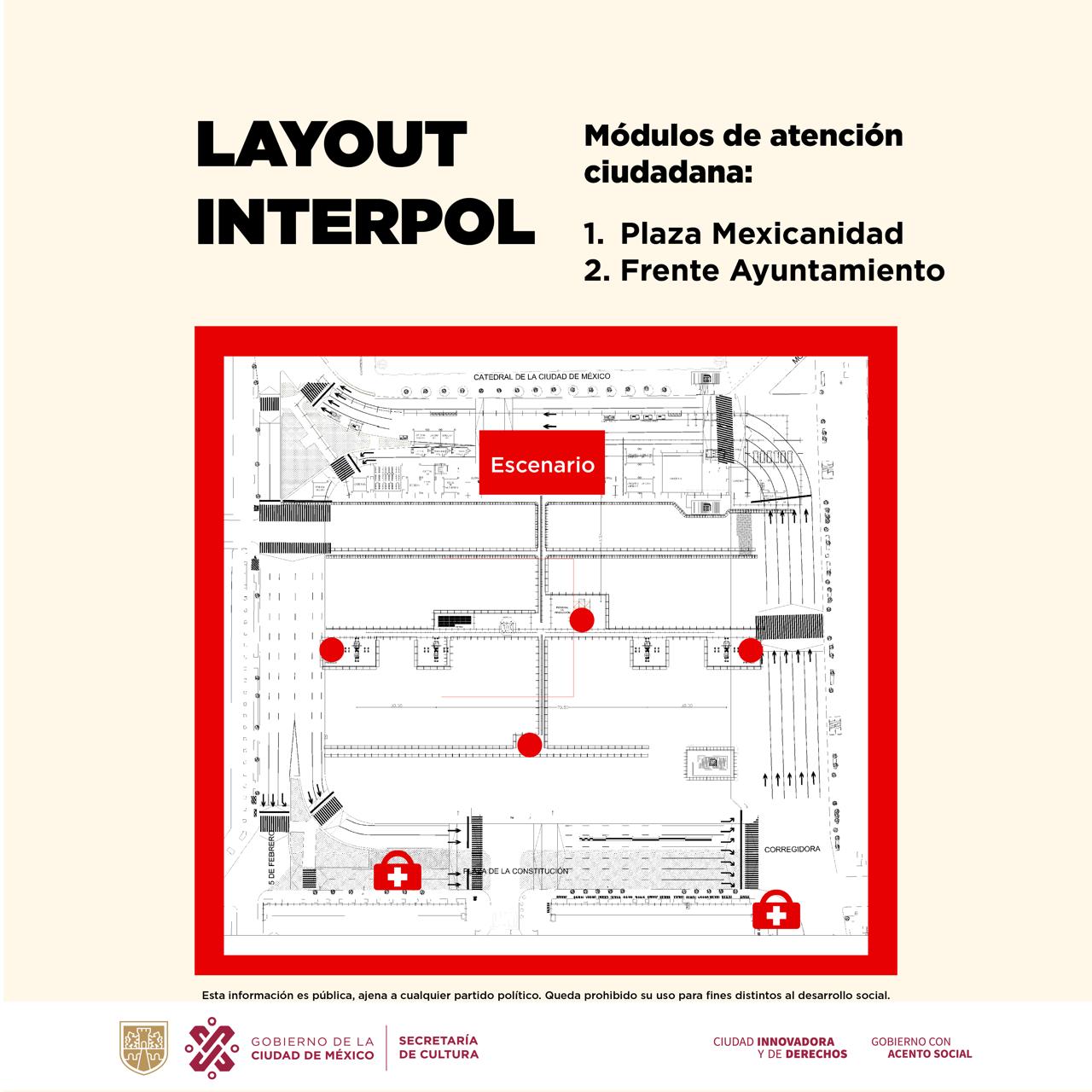 Interpol en el Zócalo