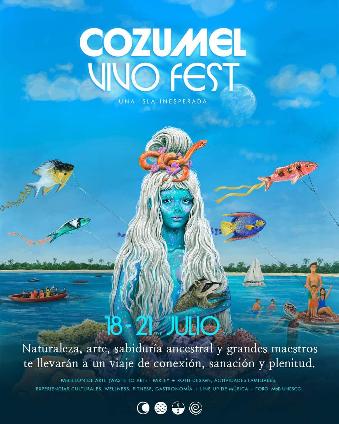 Cozumel Vivo Fest, un evento que apuesta a la sustentabilidad