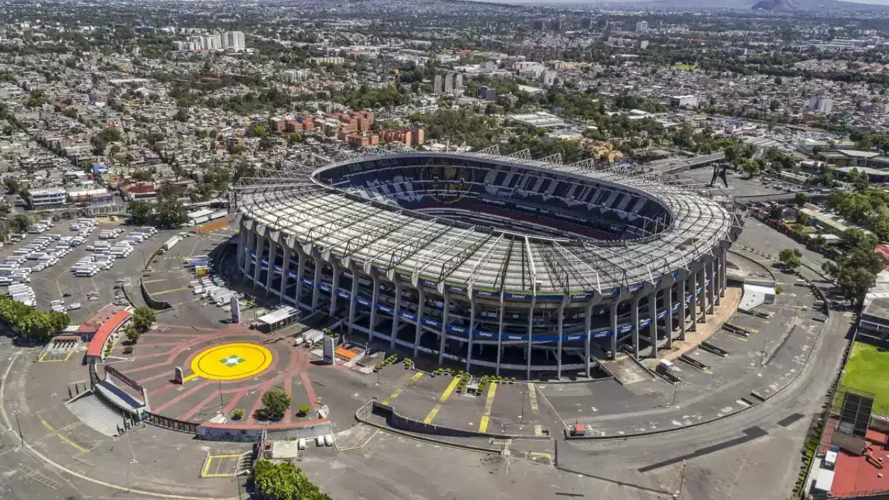 Los estadios de la Ciudad de México que debes conocer hoy