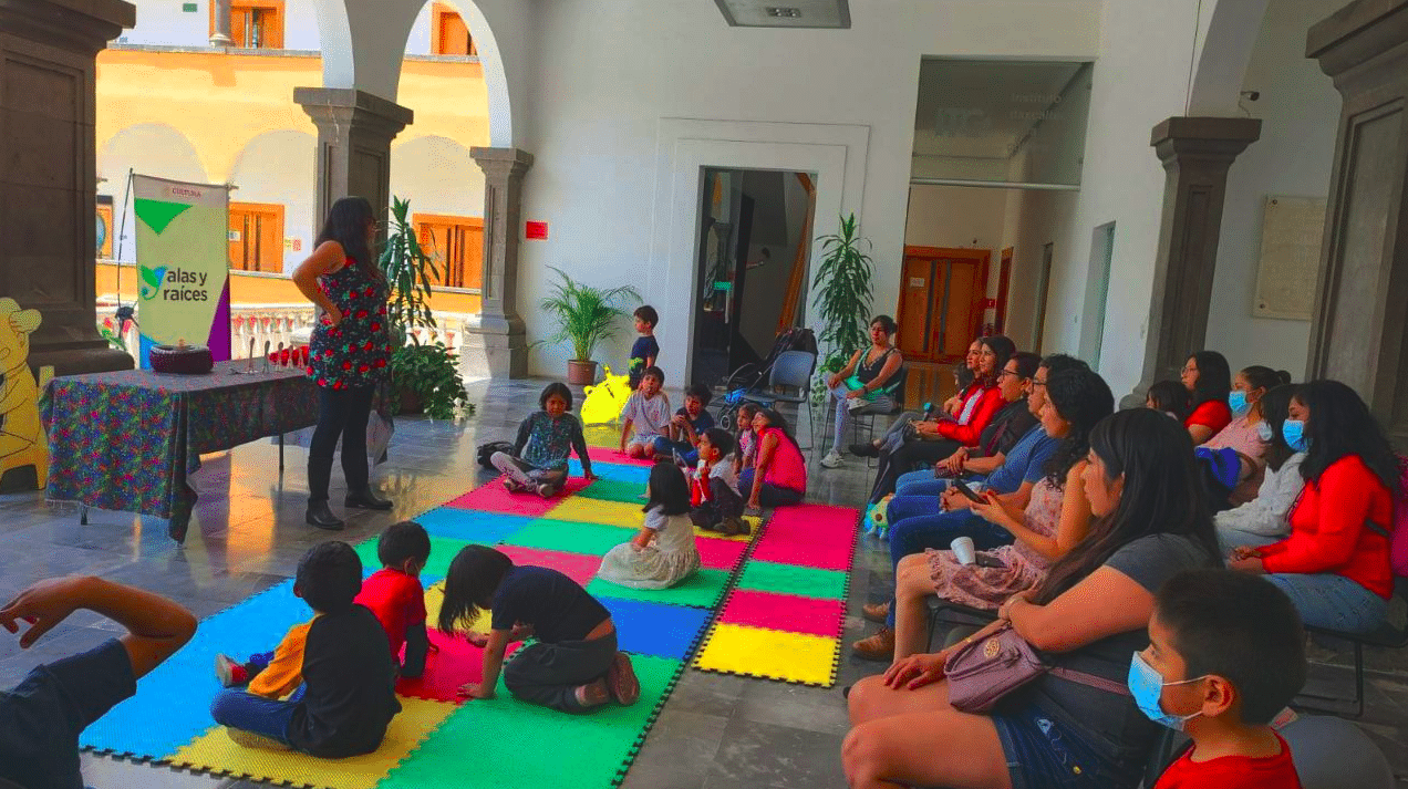 Alquimagina: lectura y medio ambiente en Tlaxcala