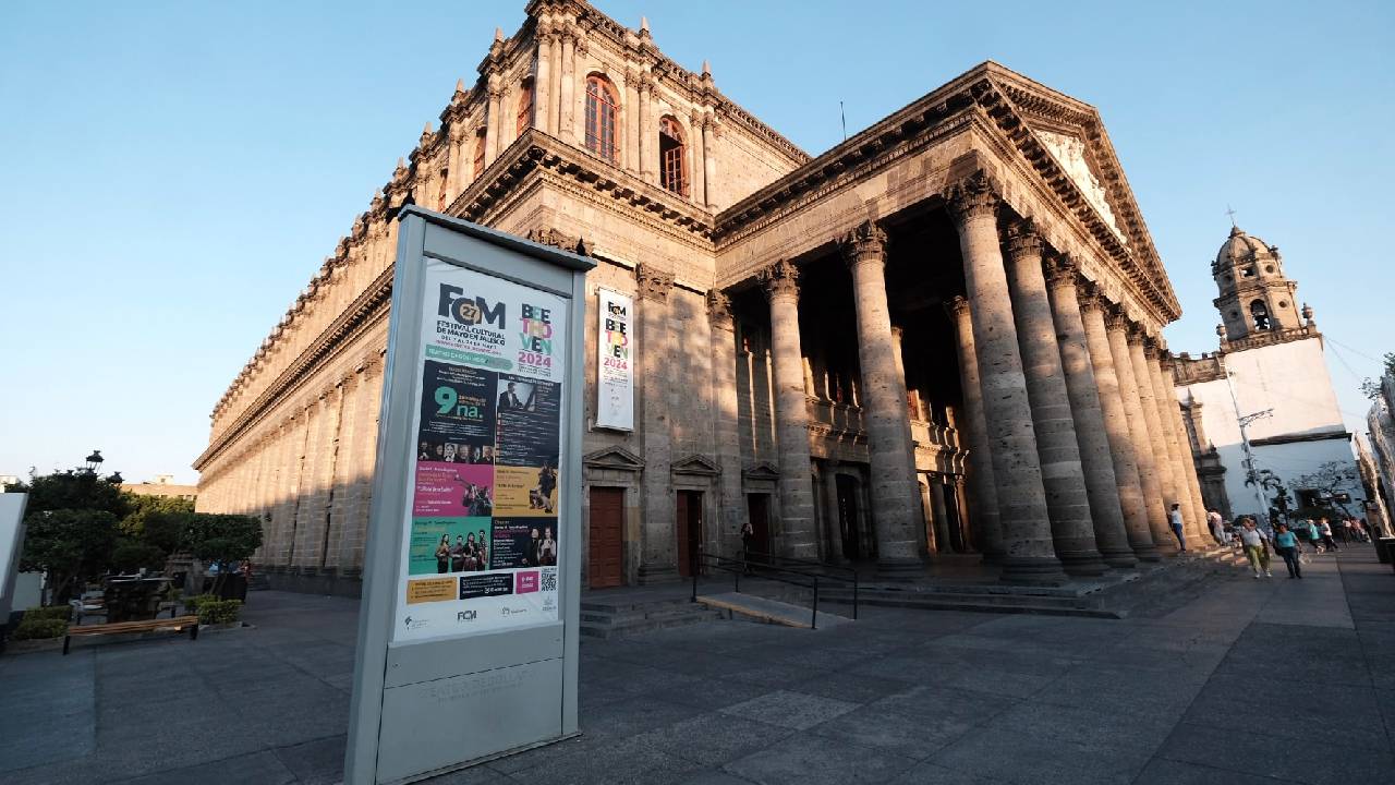 Teatro Degollado de Guadalajara, recinto de belleza y tradición