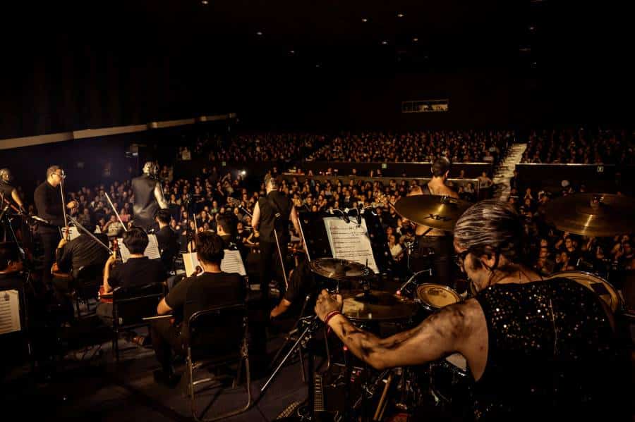 Deleita tu oído con el concierto sinfónico de Rammstein