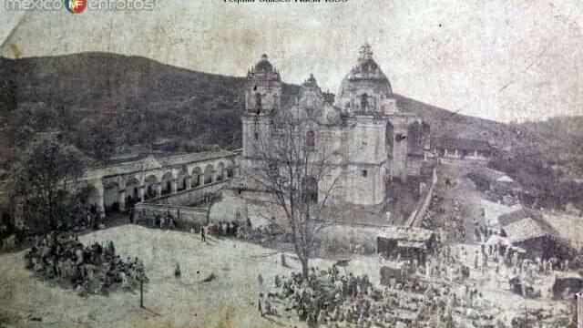 Fotos antigua del pueblo de Tequila