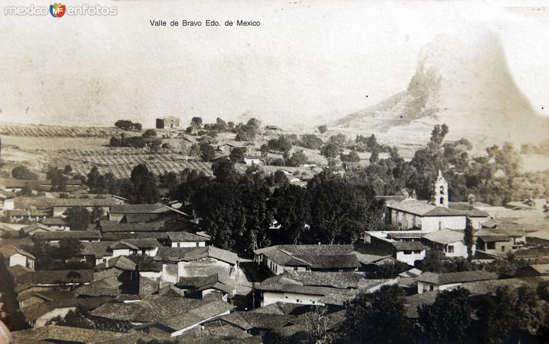 Foto antigua de Valle de Bravo