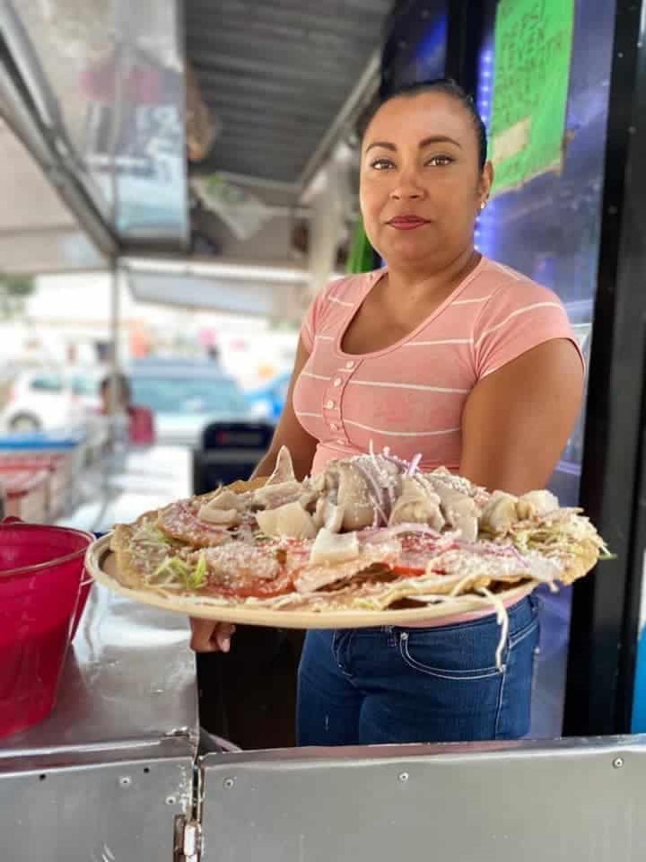 tostadas gigantes Jalisco